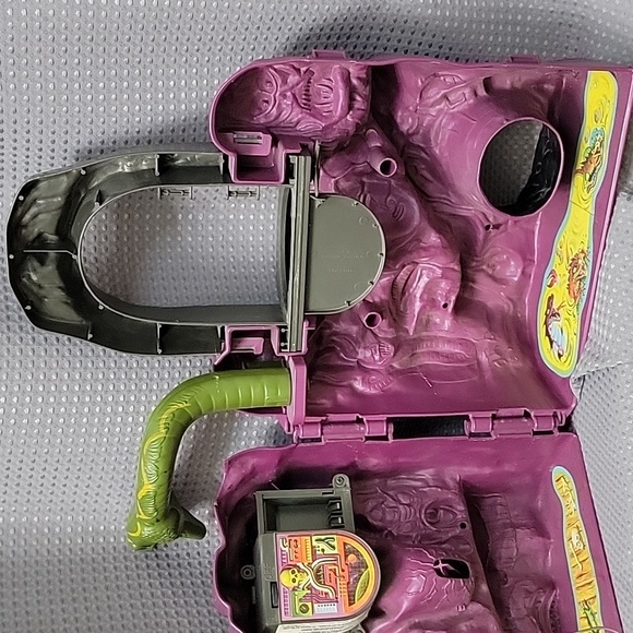 Vintage 1980's MOTU Master's Of The Universe Snake Mountain Play Structure - Picture 4 of 6